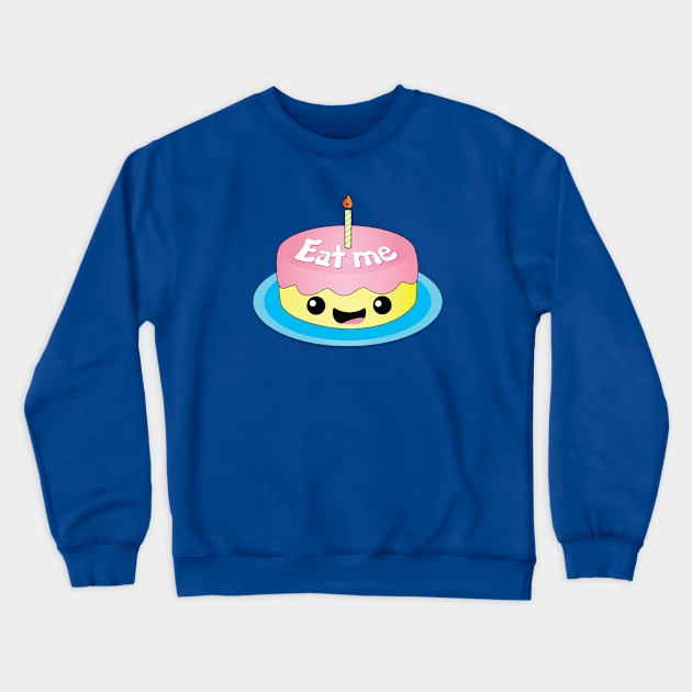 Birthday Cake Crewneck Sweatshirt by Mstiv